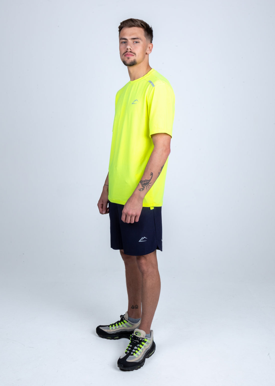 Terra Set - Navy/Neon Yellow