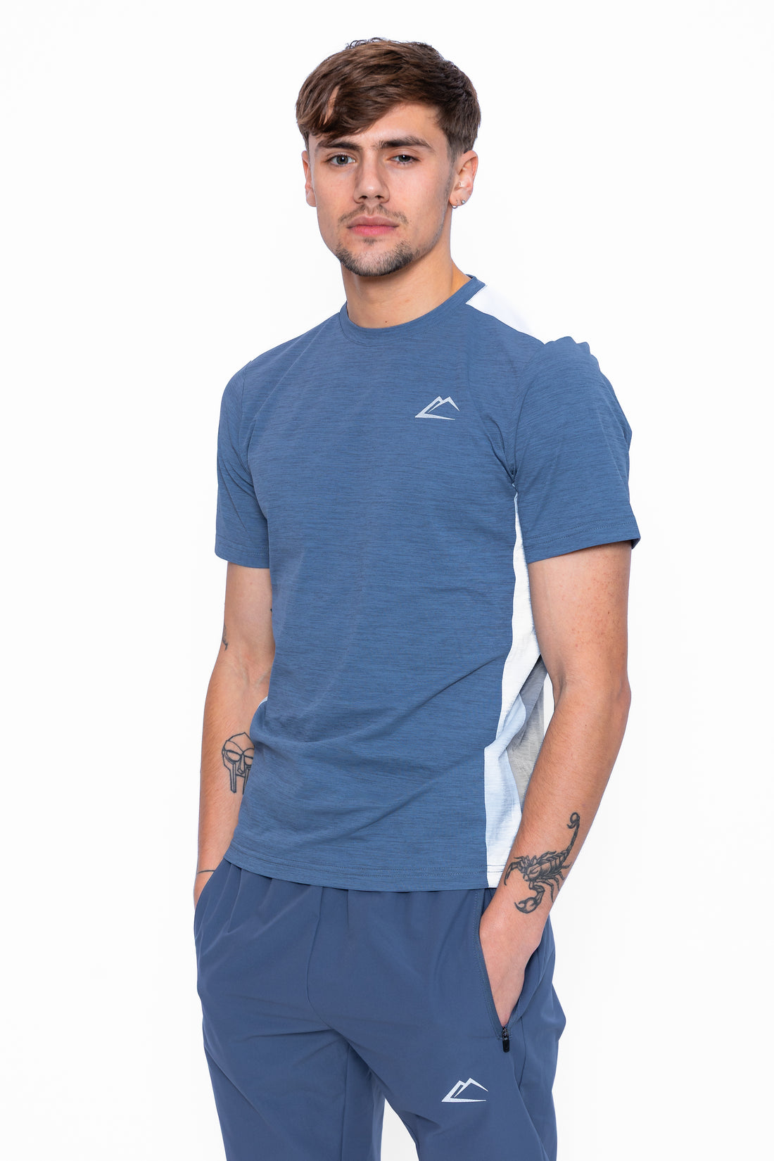 Glacier Tee - Winter Blue