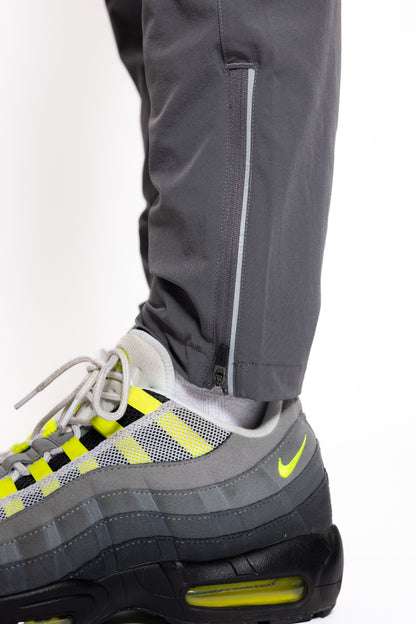 Surge Tracksuit - Smoke Grey/Neon