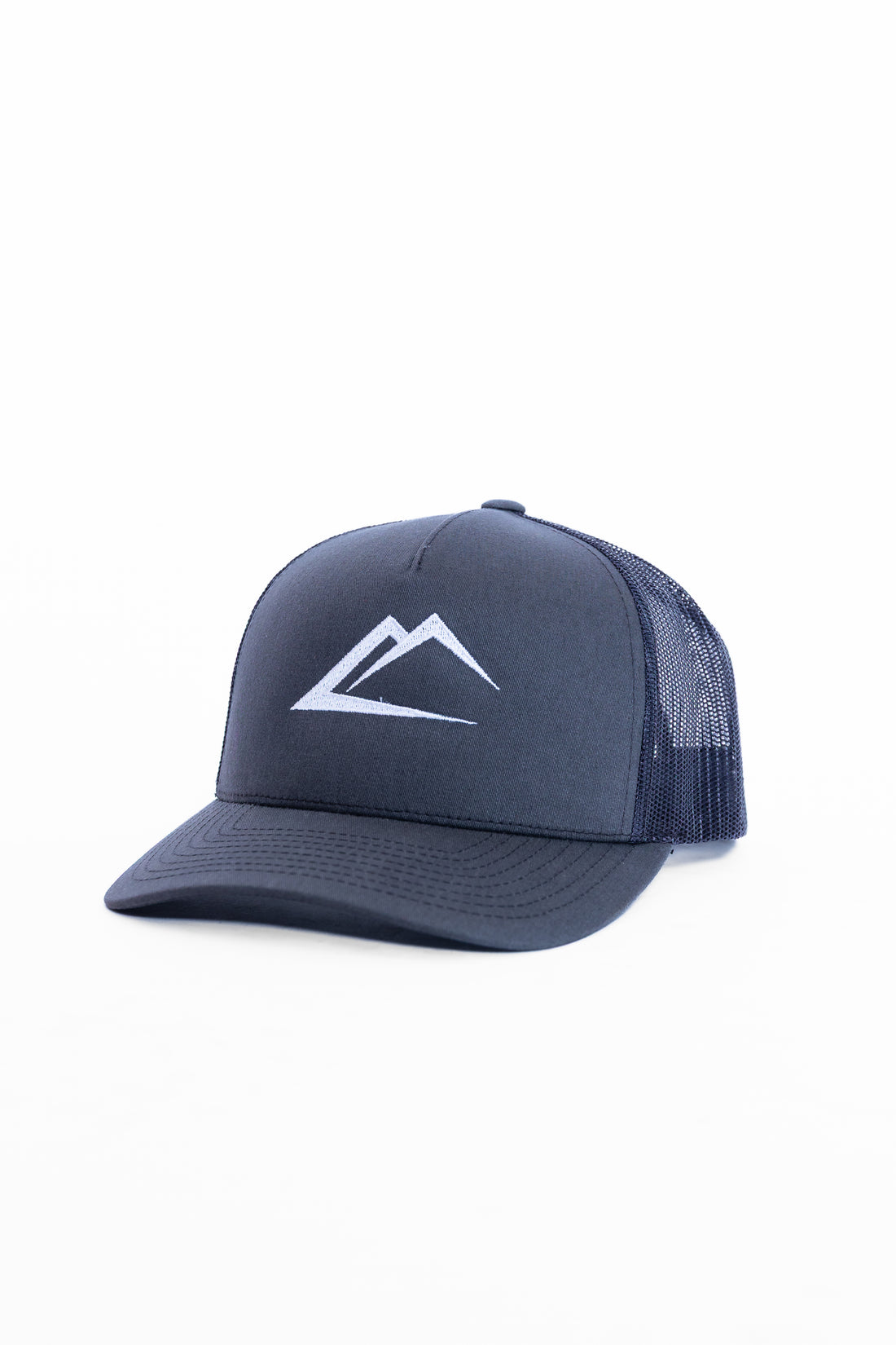 Logo Trucker - White