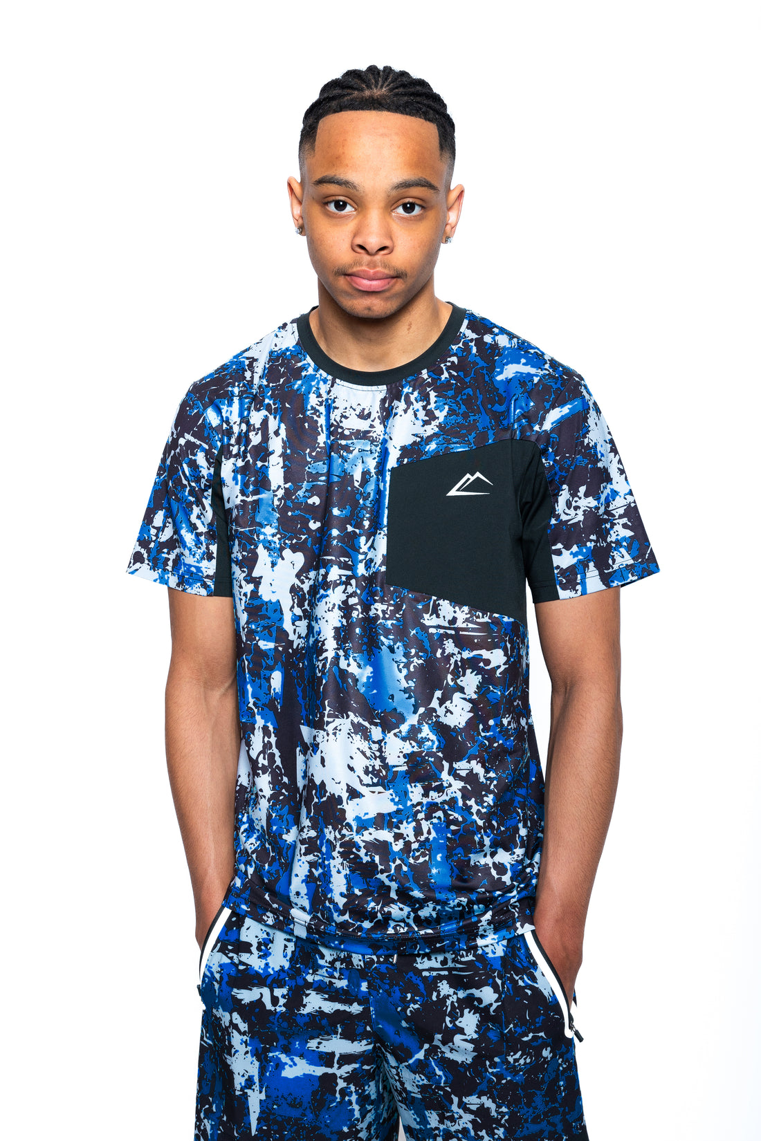 Colorado T-Shirt -  Blue/Multi
