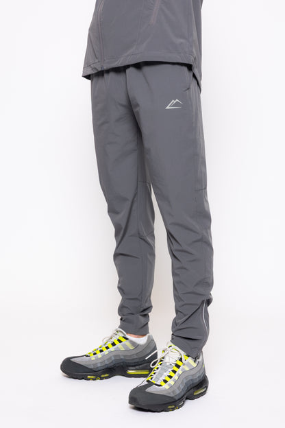 Surge Tracksuit - Smoke Grey/Neon
