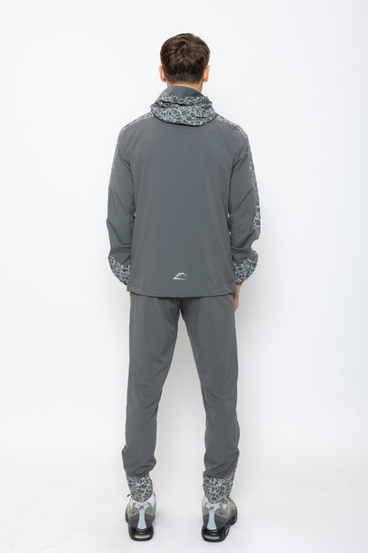 Static Tracksuit - Grey
