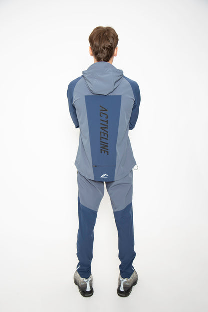 Apex Tracksuit - Cloud/Navy