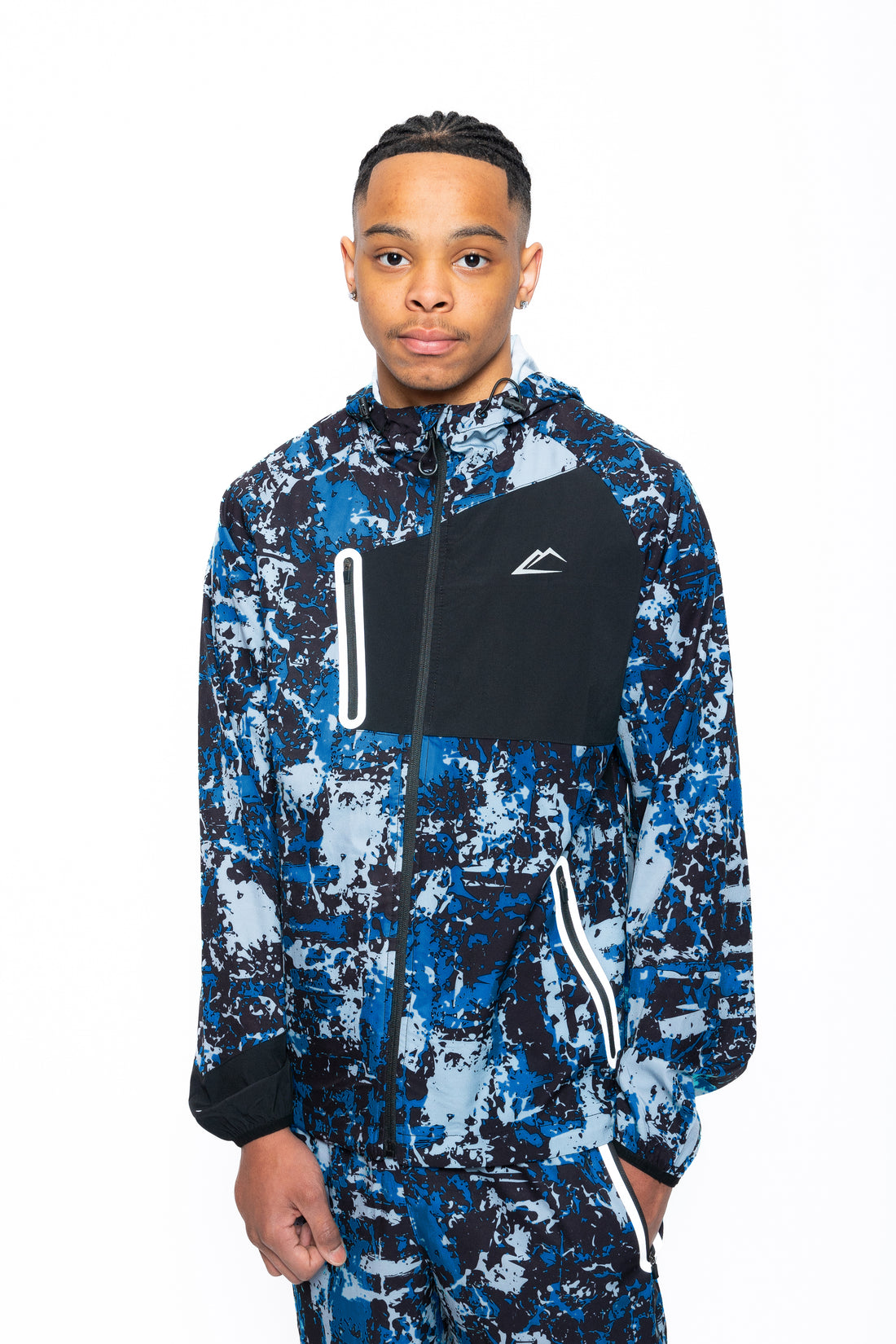 Colorado Jacket -  Blue/Multi