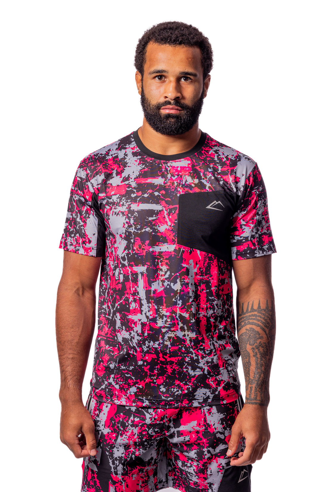 Colorado T-Shirt -  Pink/Multi