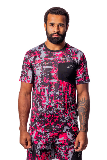 Colorado T-Shirt -  Pink/Multi