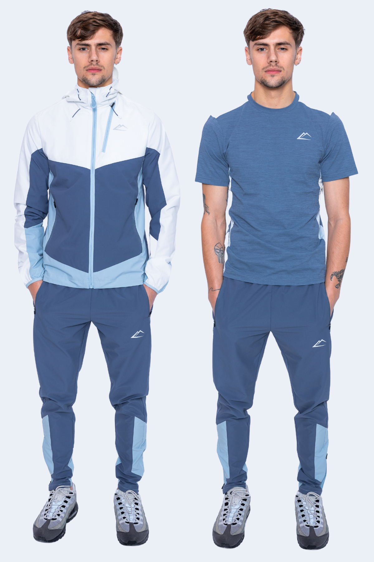 Glacier Tri-Set - Winter Blue