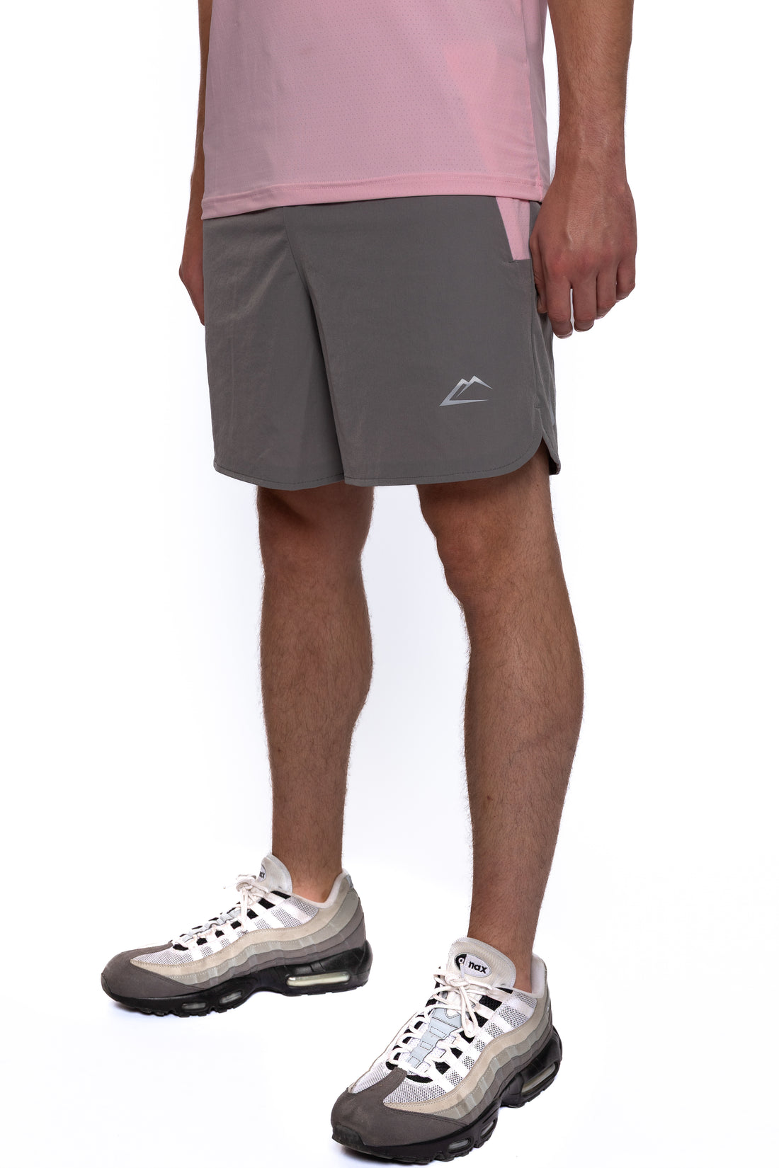 Terra Shorts - Grey/Pink Foam