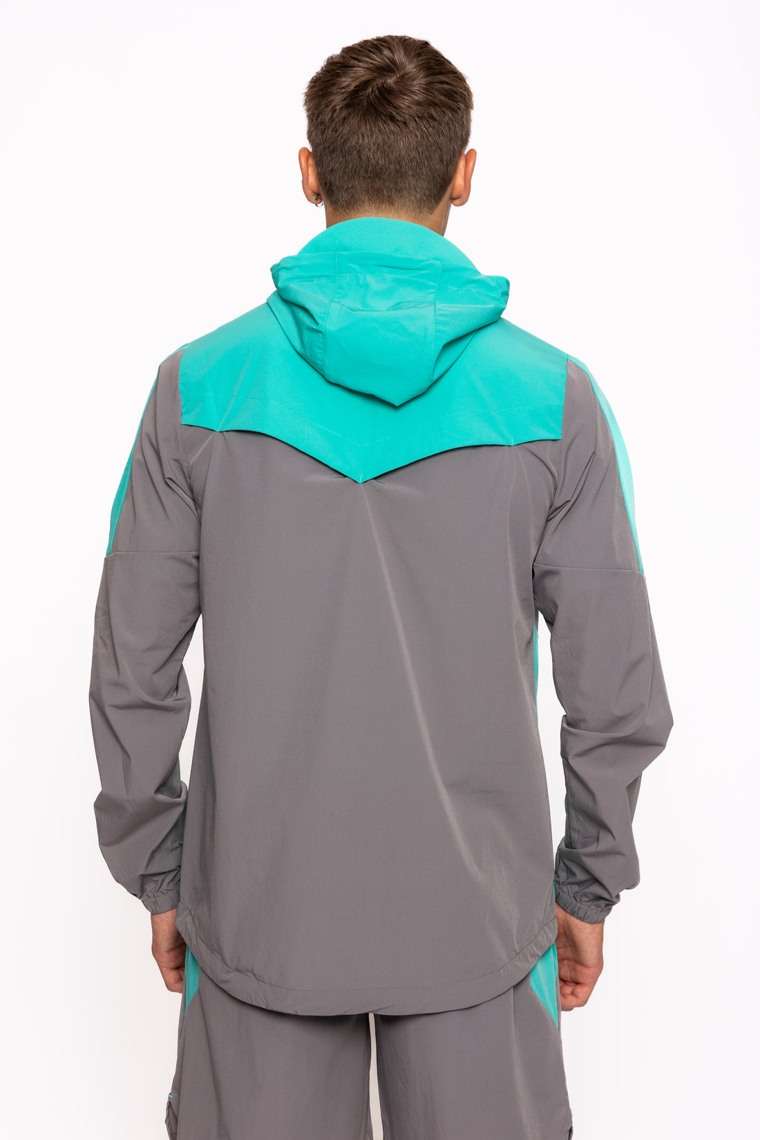 Storm Windrunner - Grey/Hyper Turquoise