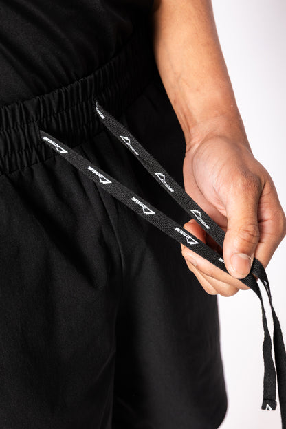 Wave Shorts - Vapourgreen/Black