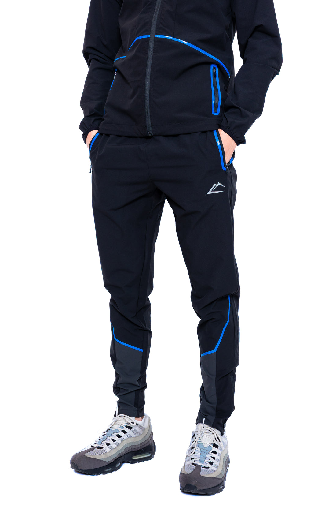 Strike Bottoms - Black/Blue