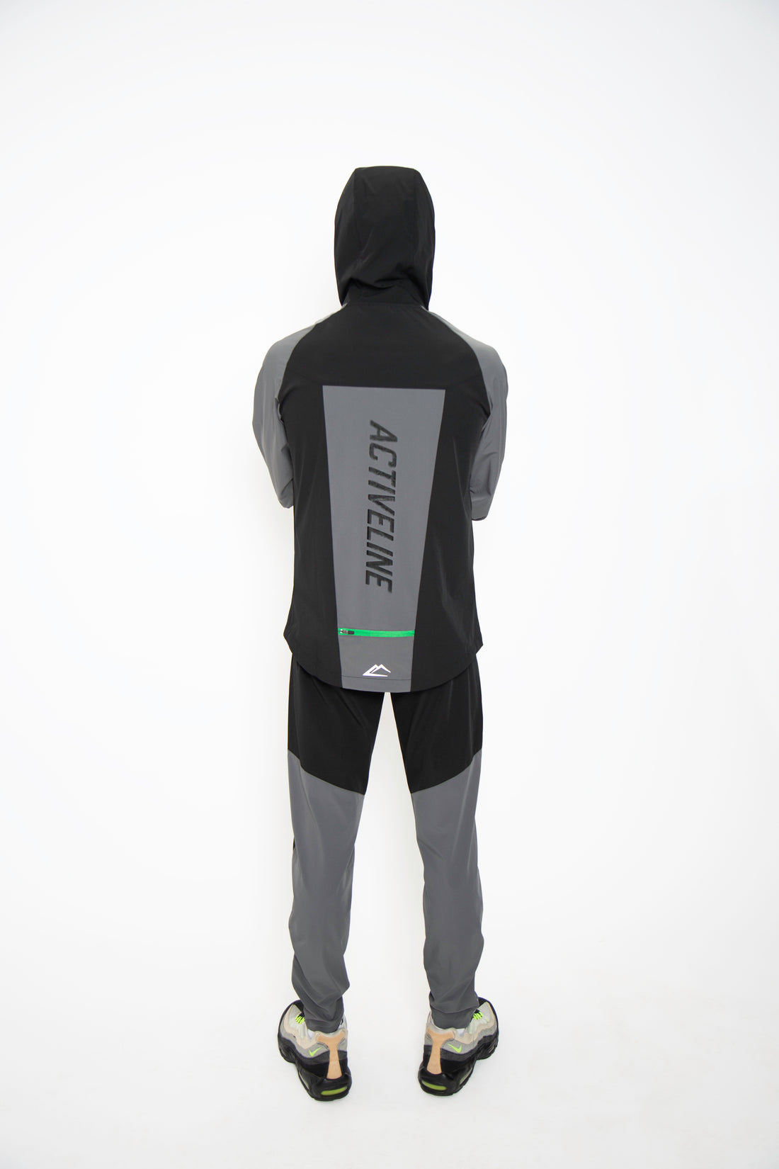 Apex Tracksuit - Black/Ash Grey