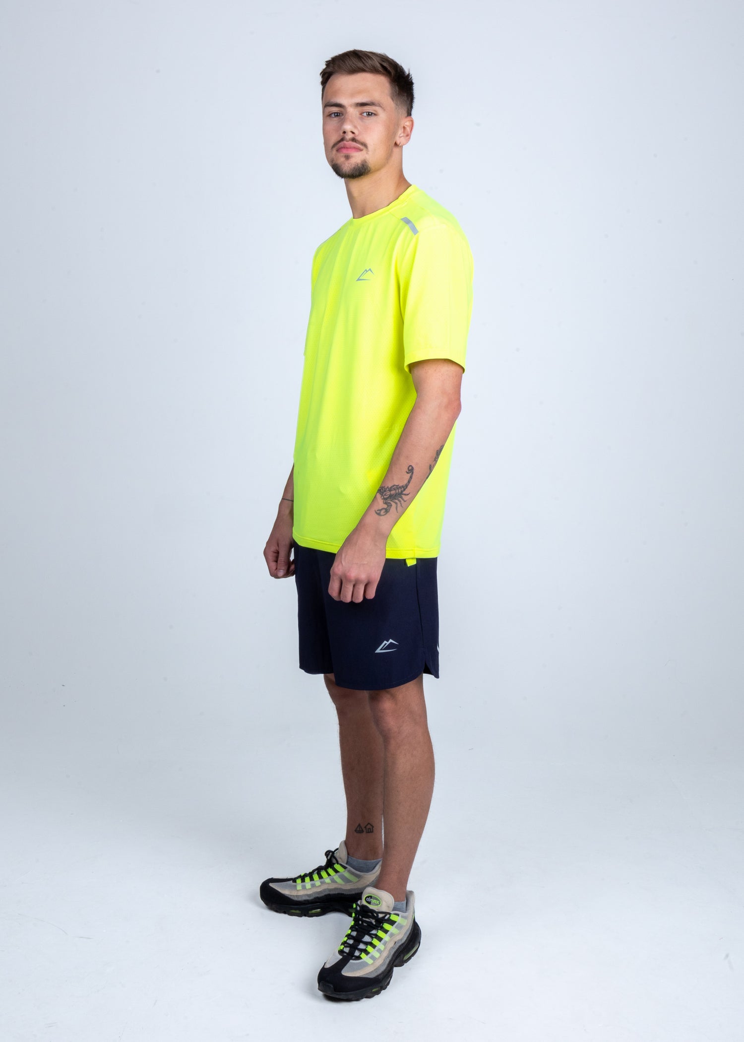 Terra T-Shirt - Neon Yellow