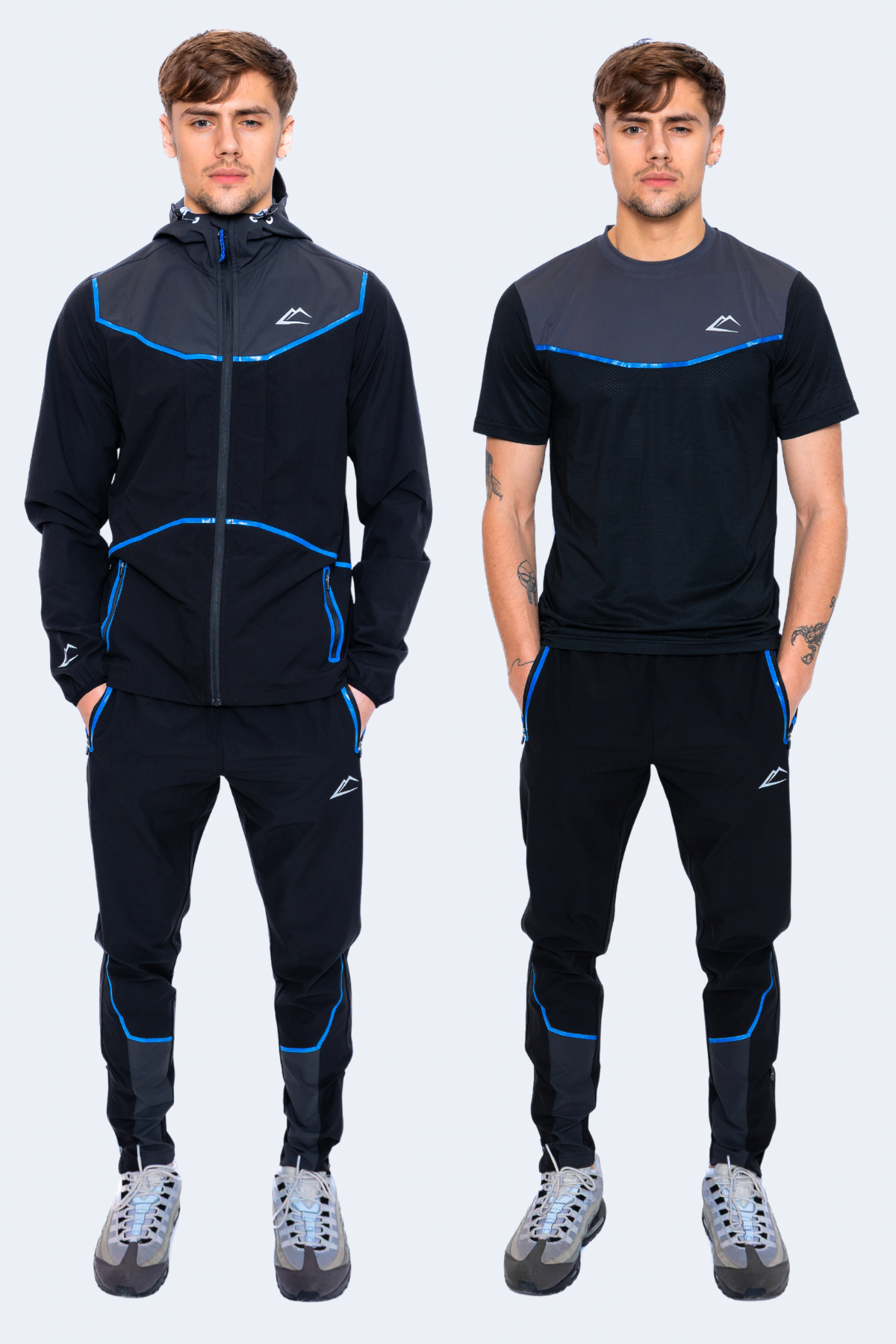 Strike Tri-Set - Black/Blue