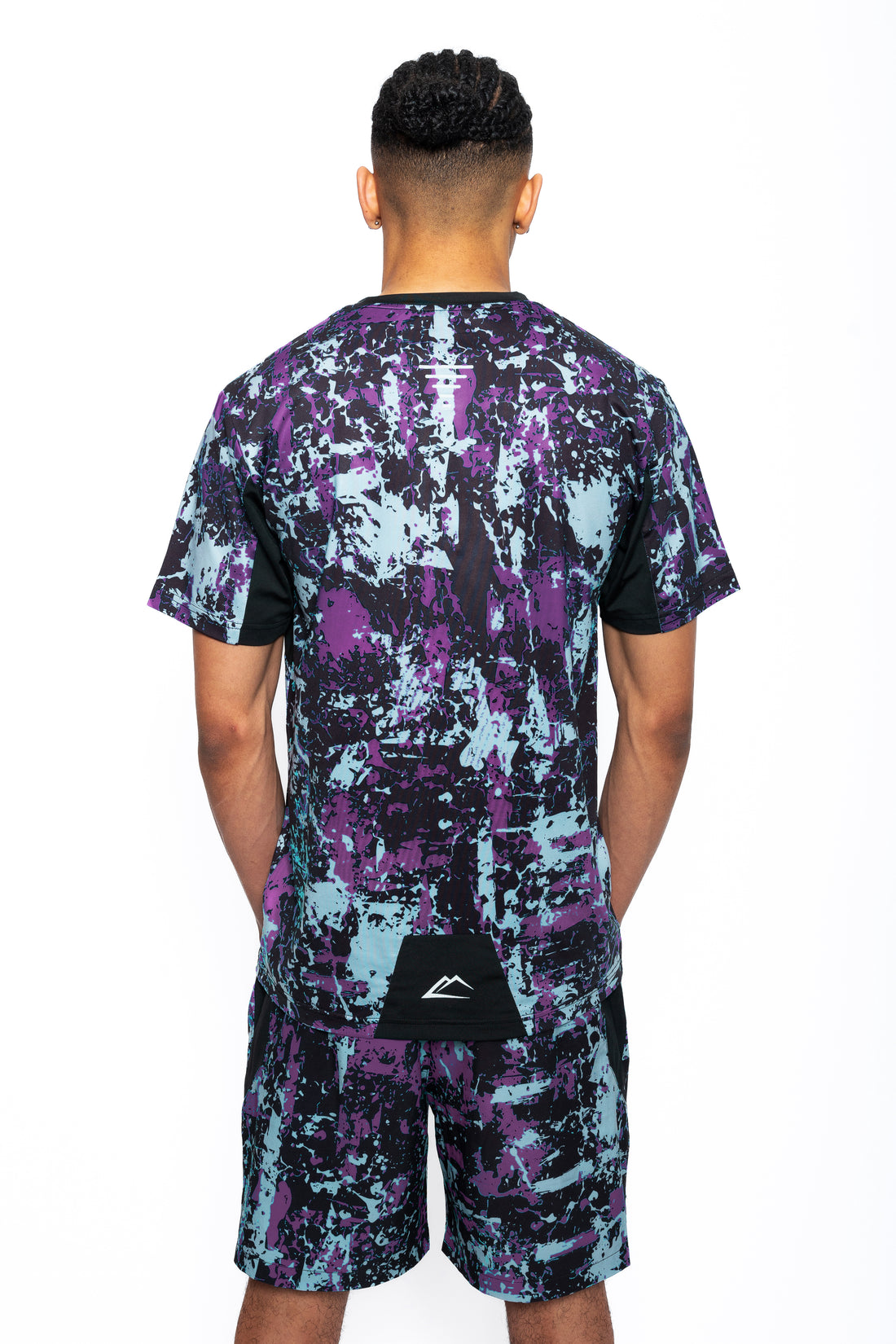 Colorado T-Shirt -  Purple/Multi