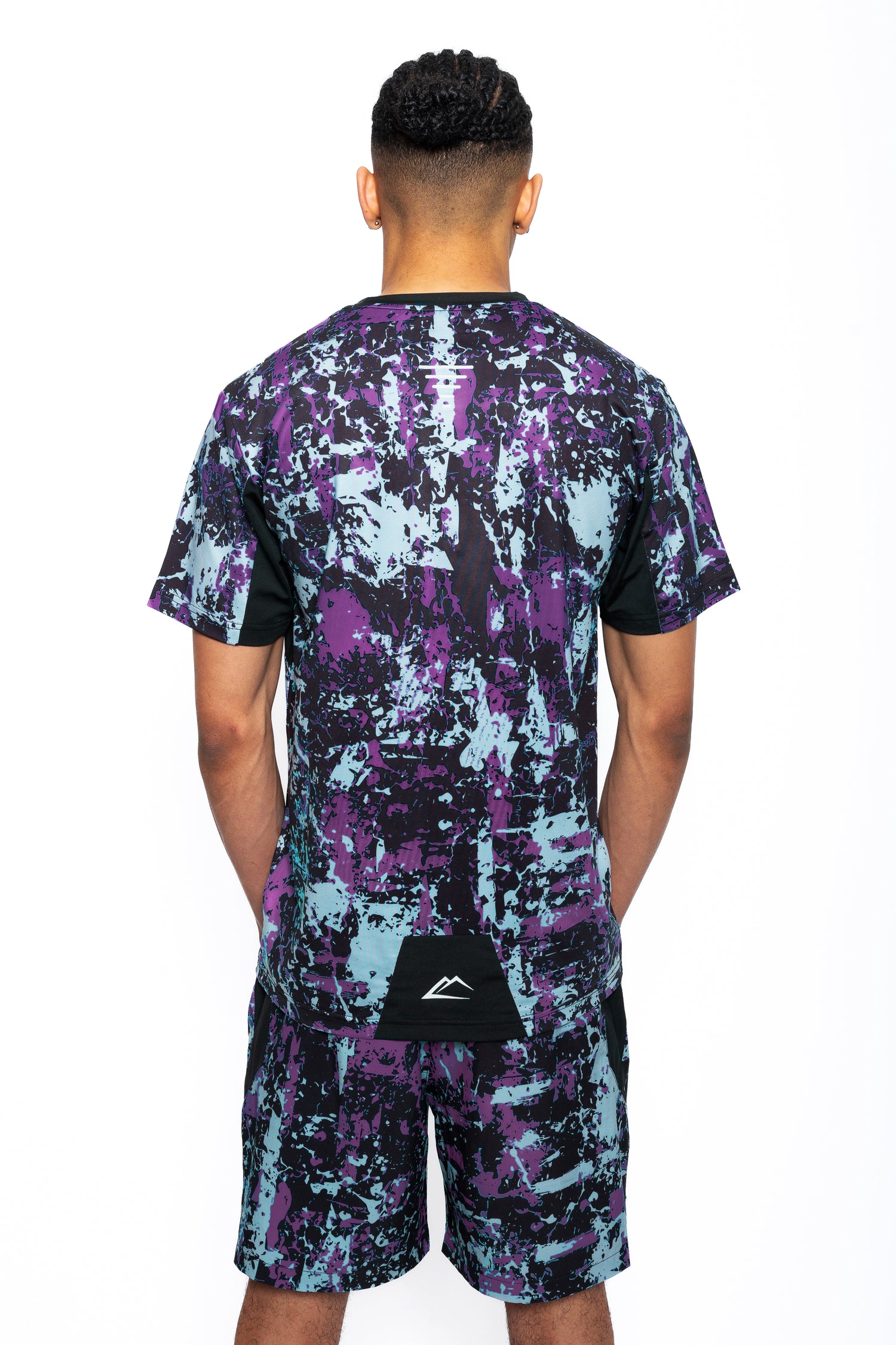 Colorado T-Shirt -  Purple/Multi