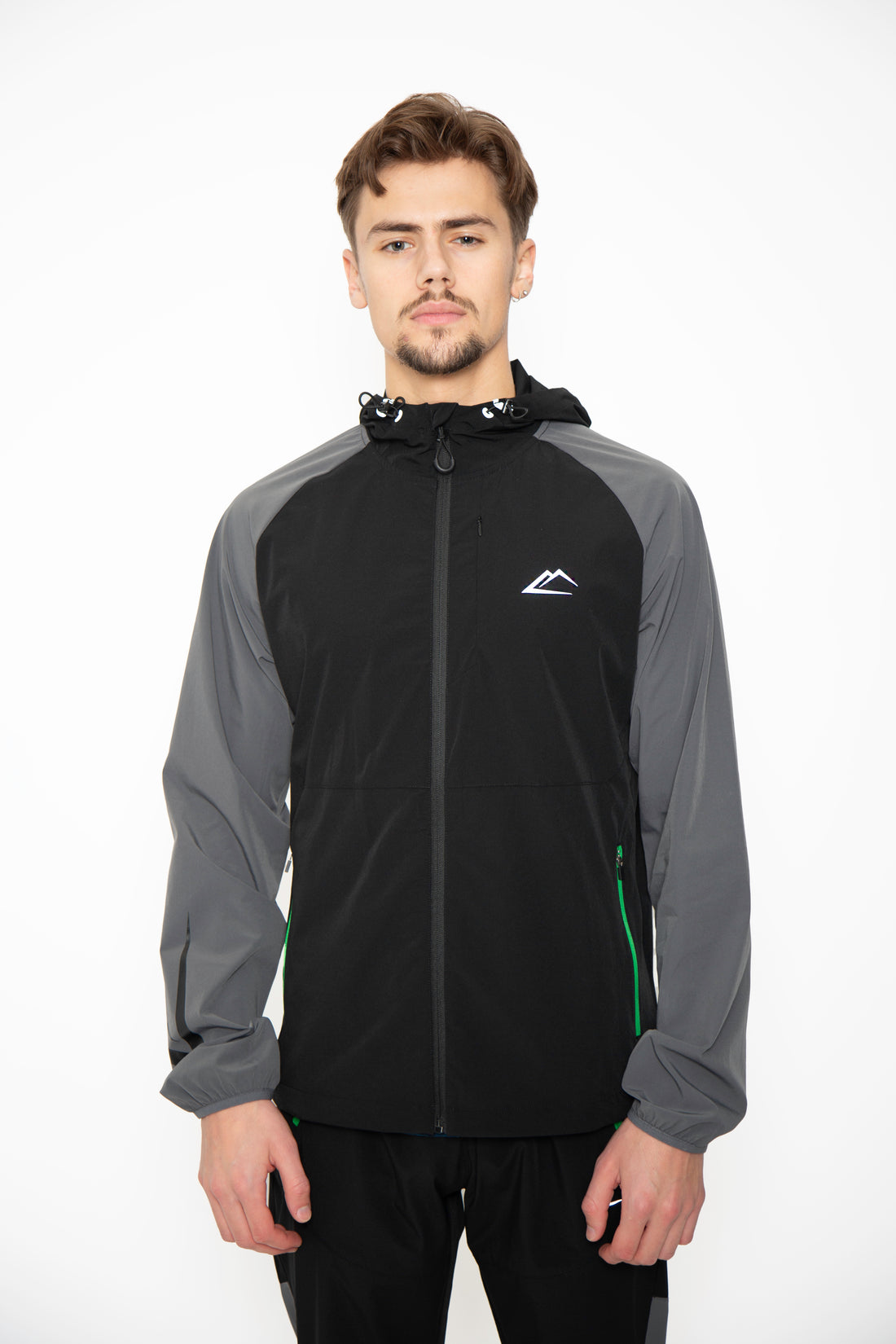 Apex Jacket - Black/Ash Grey