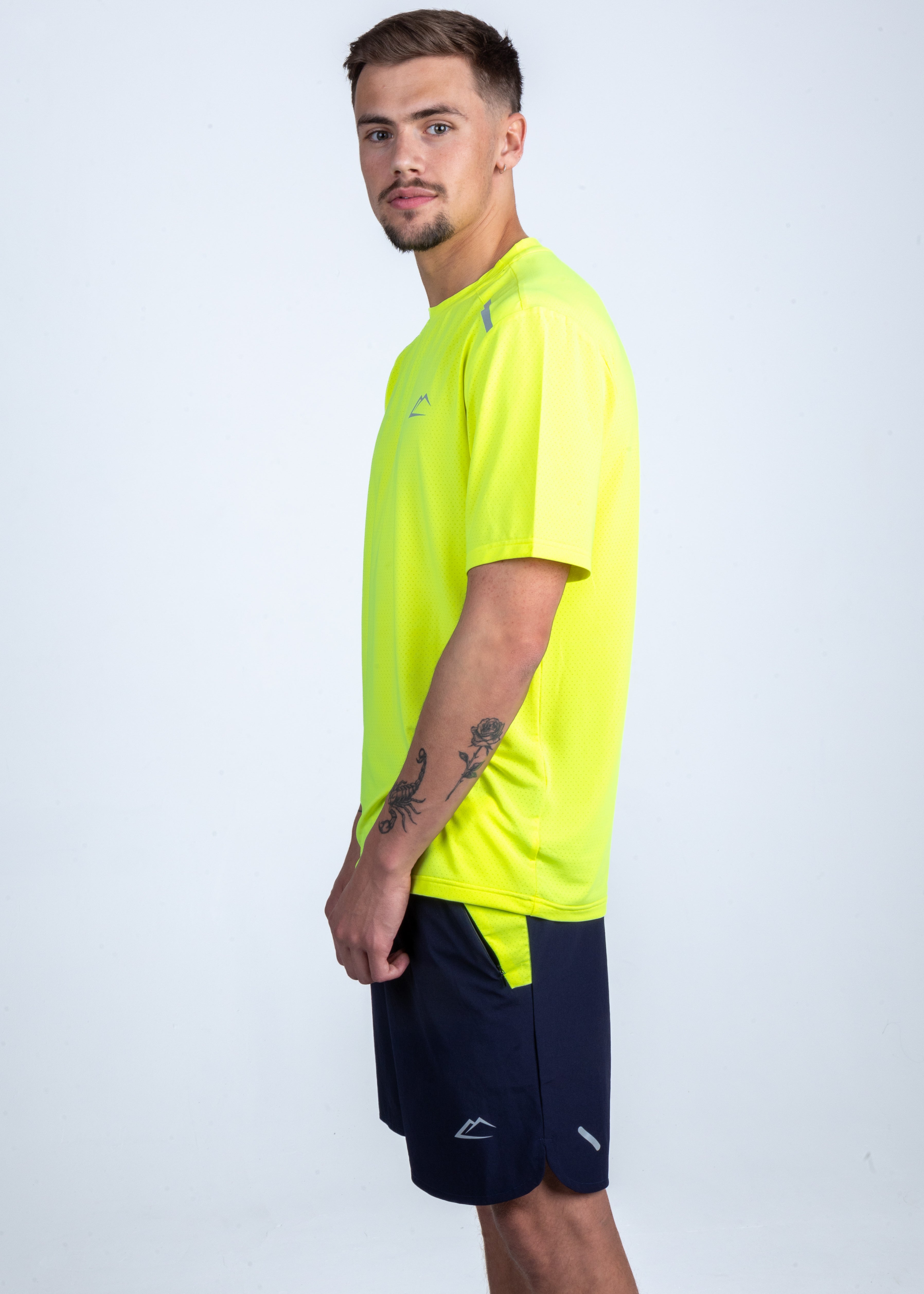 Terra T-Shirt - Neon Yellow