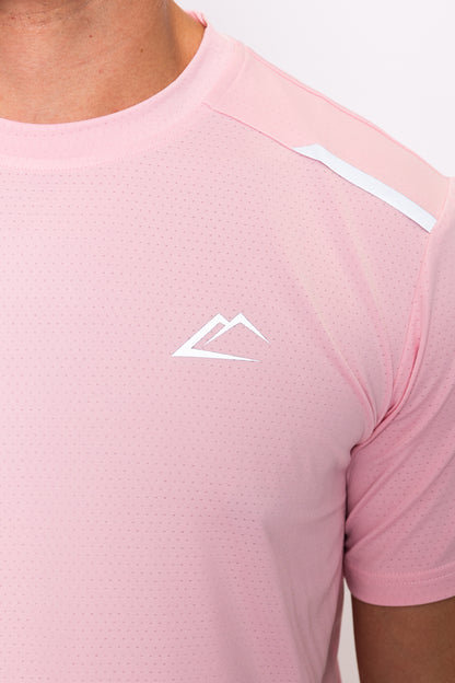 Terra T-Shirt - Pink Foam