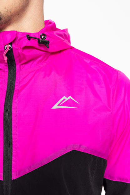 Surge Jacket - Hot Pink/Black