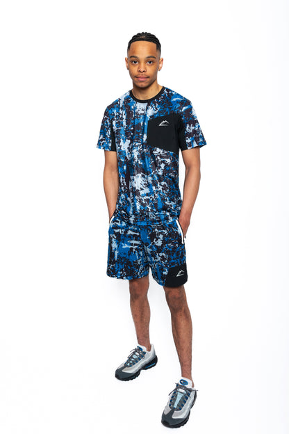 Colorado T-Shirt -  Blue/Multi
