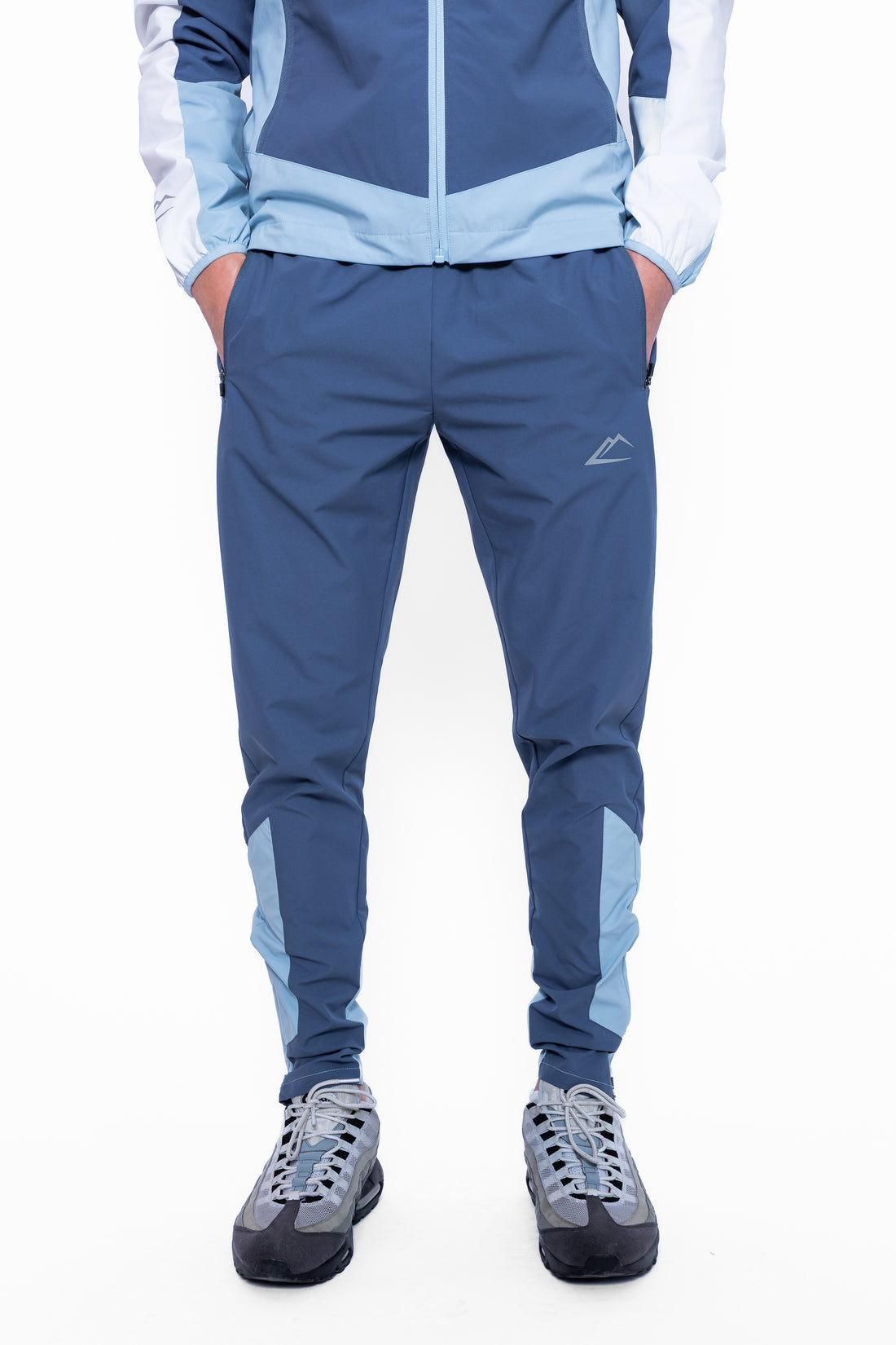 Glacier Bottoms - Winter Blue