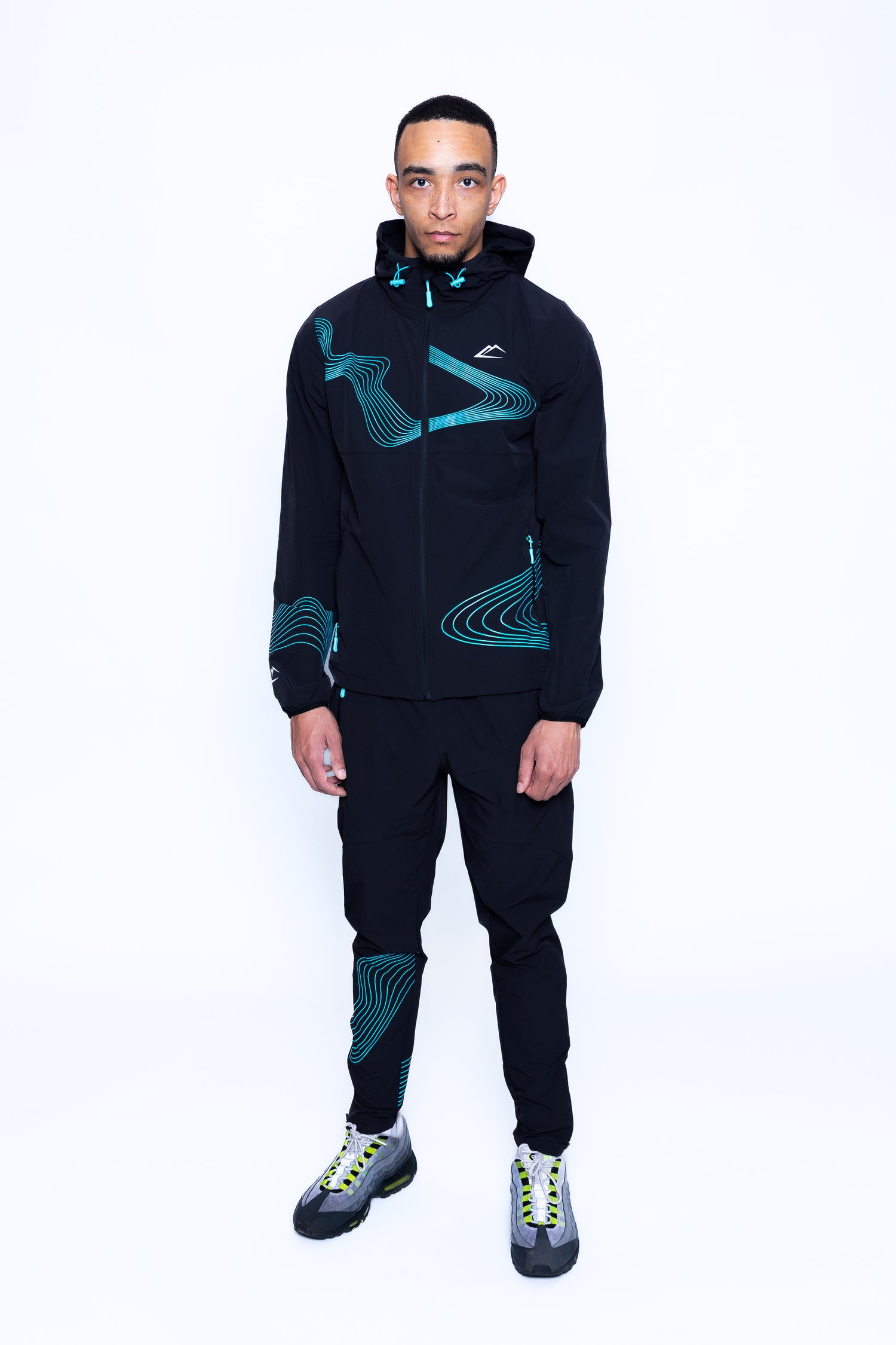 Wave 2.0 Jacket - Turquoise/Black