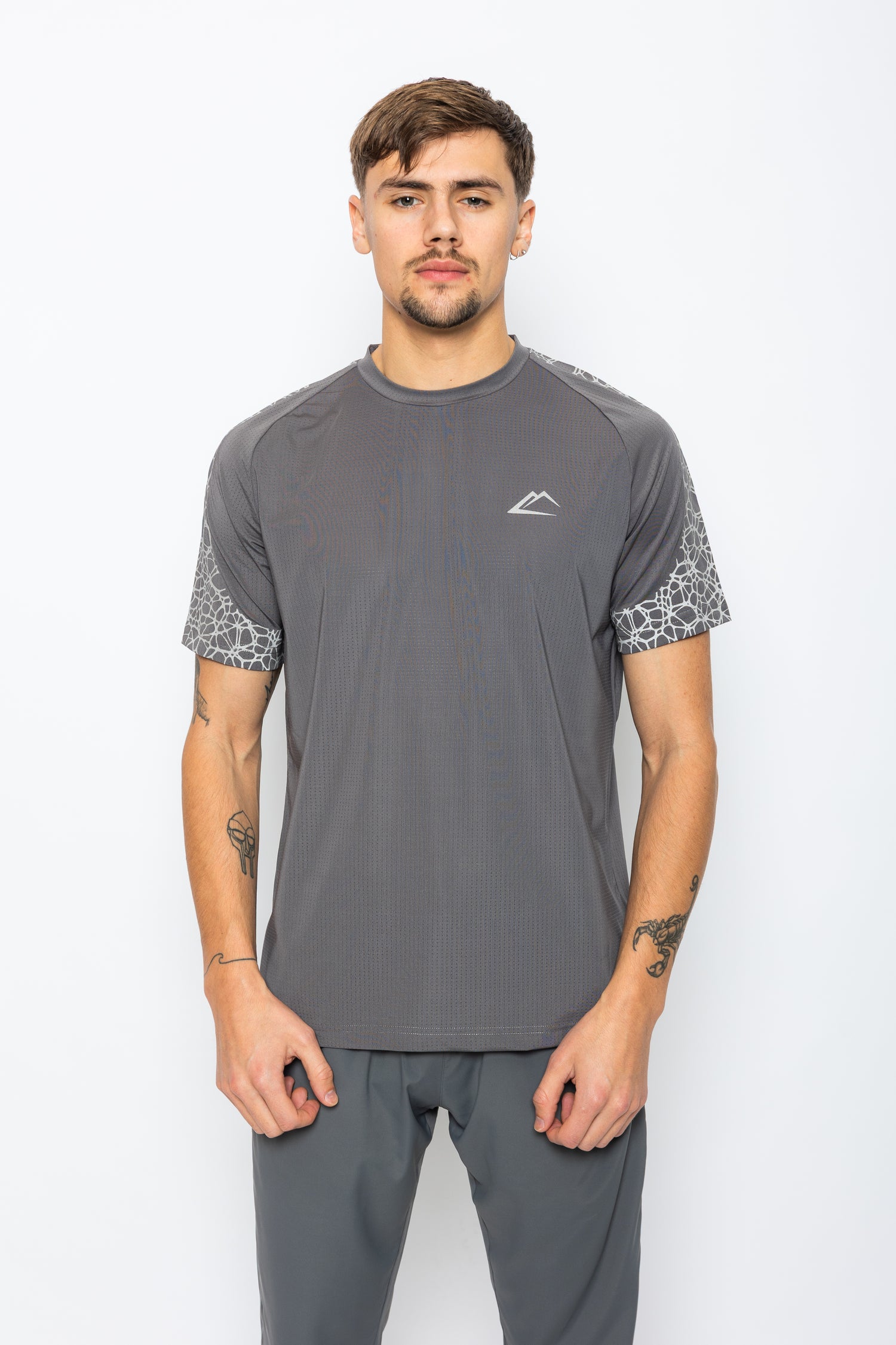Static T-Shirt - Grey