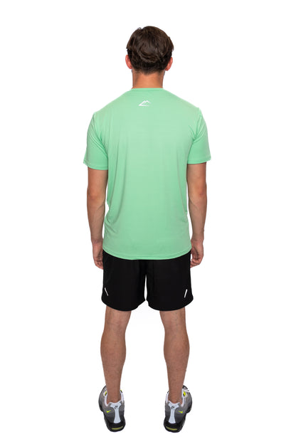 Terra Shorts - Seafoam Green/Black