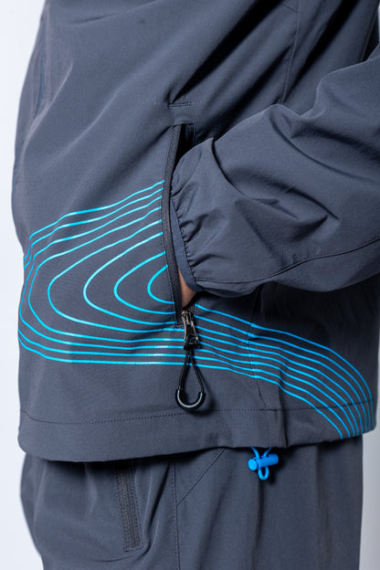 Wave Jacket - Baltic Blue