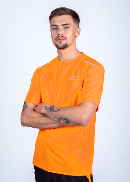 Terra T-Shirt - Neon Orange