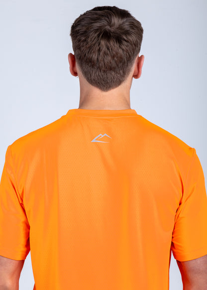 Terra T-Shirt - Neon Orange