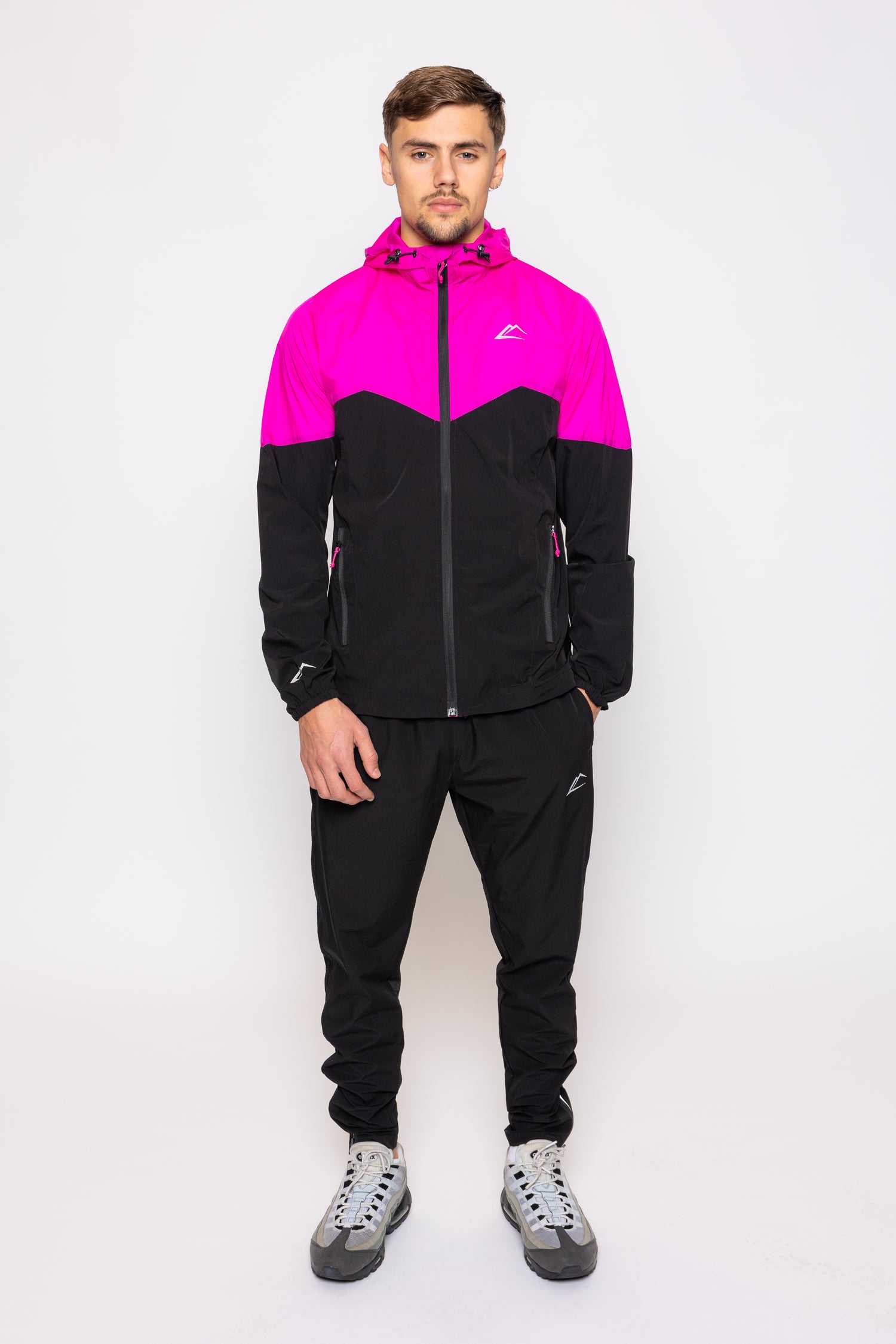 Surge Jacket - Hot Pink/Black