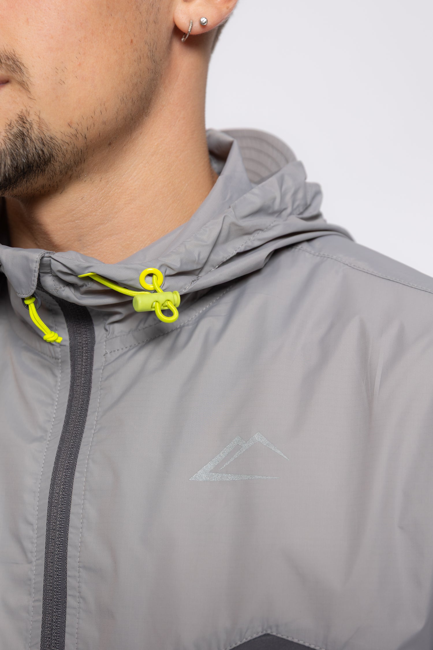 Surge Tracksuit - Smoke Grey/Neon