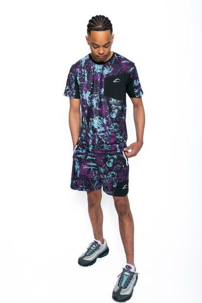 Colorado T-Shirt -  Purple/Multi