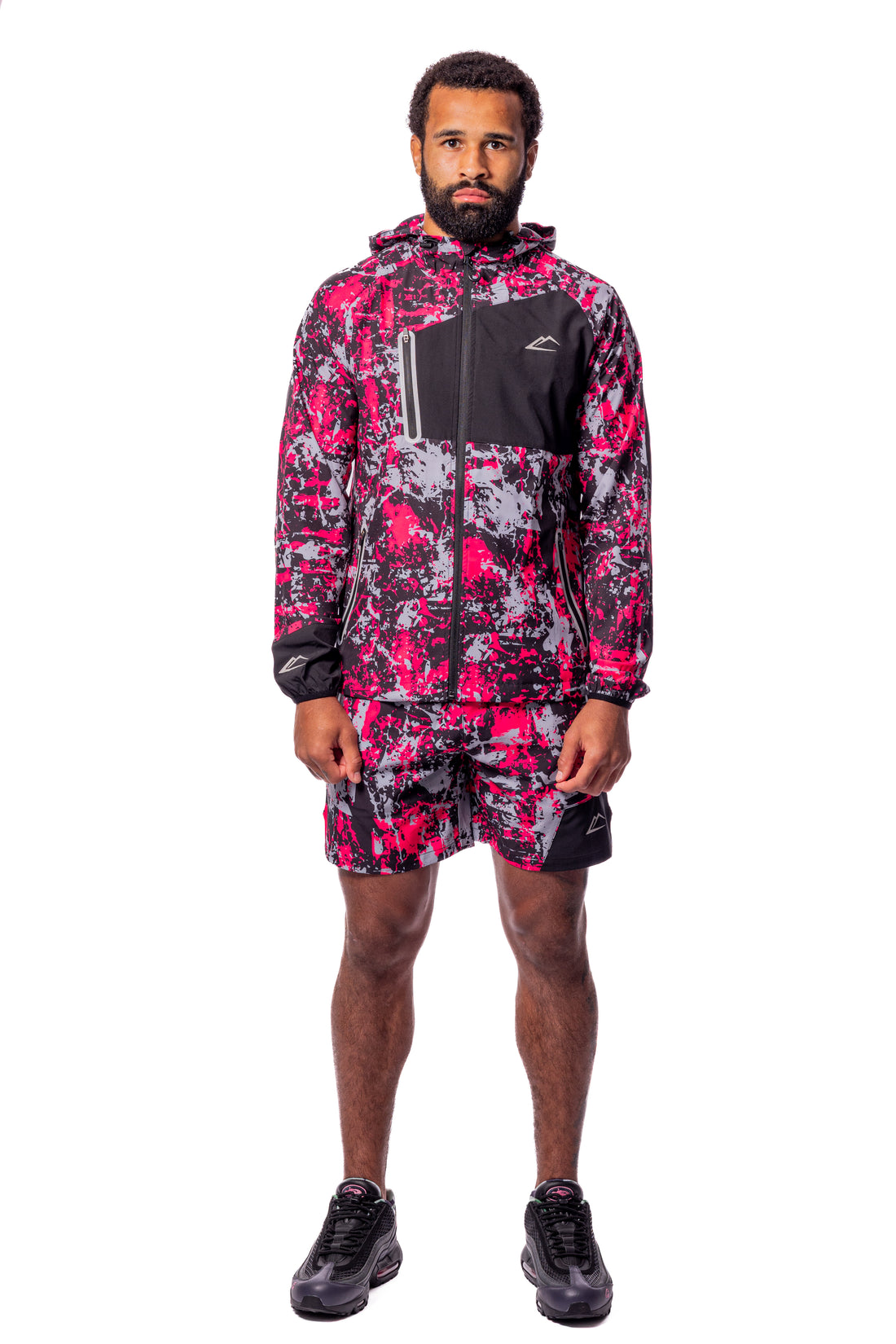 Colorado Jacket Set - Pink/Multi