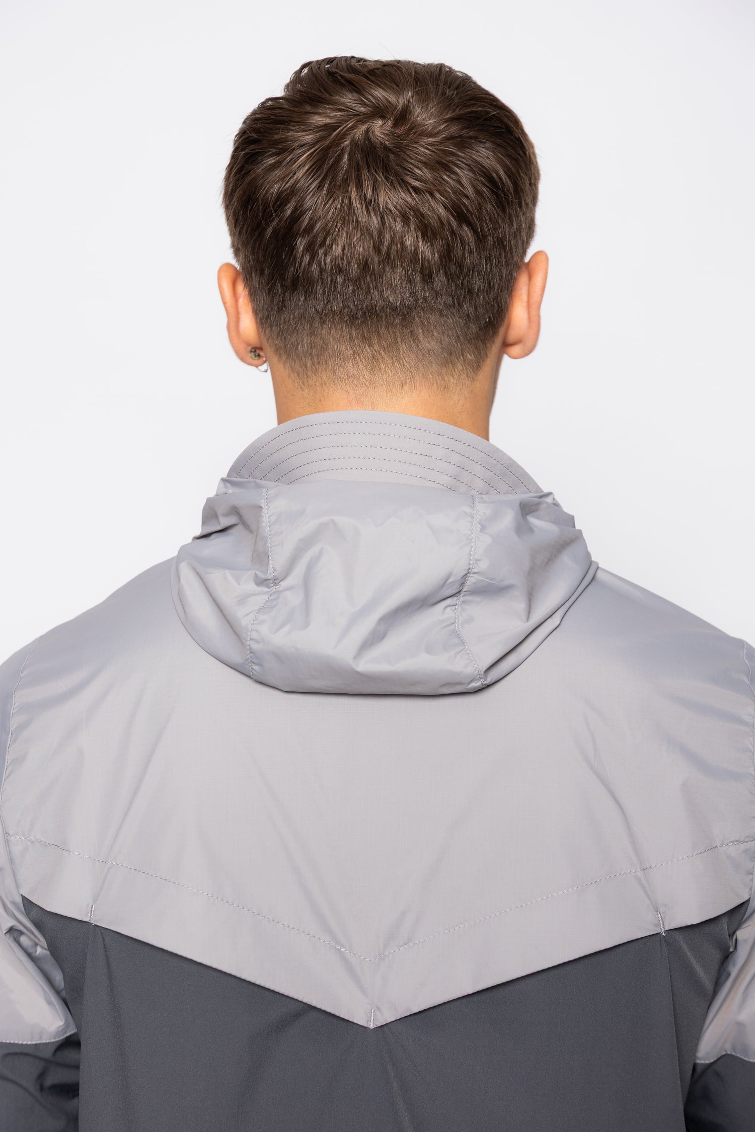 Surge Jacket - Smoke Grey/Neon