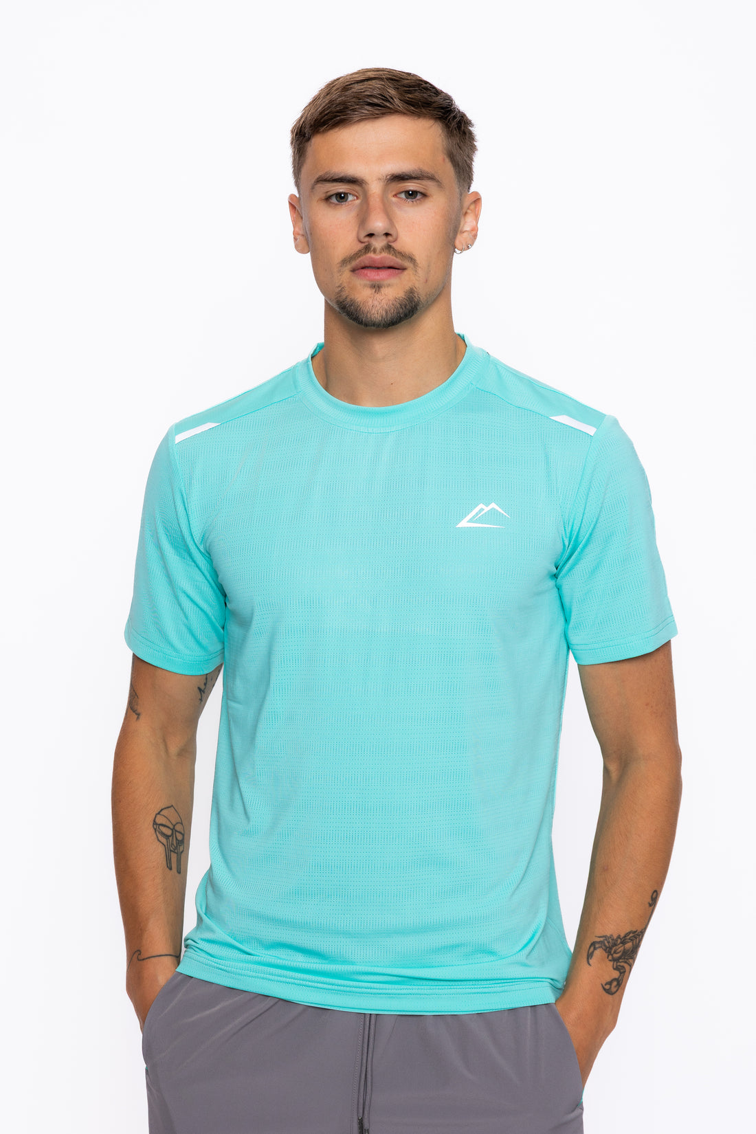Storm T-Shirt - Hyper Turquoise