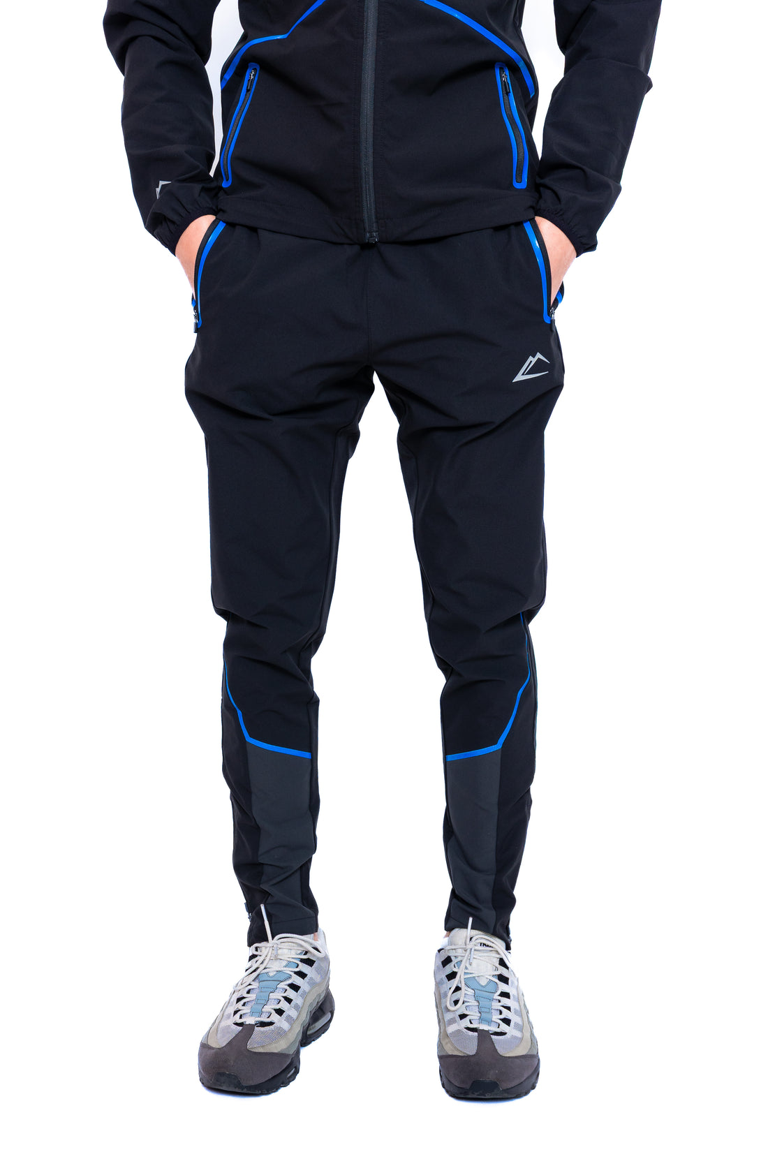 Strike Bottoms - Black/Blue