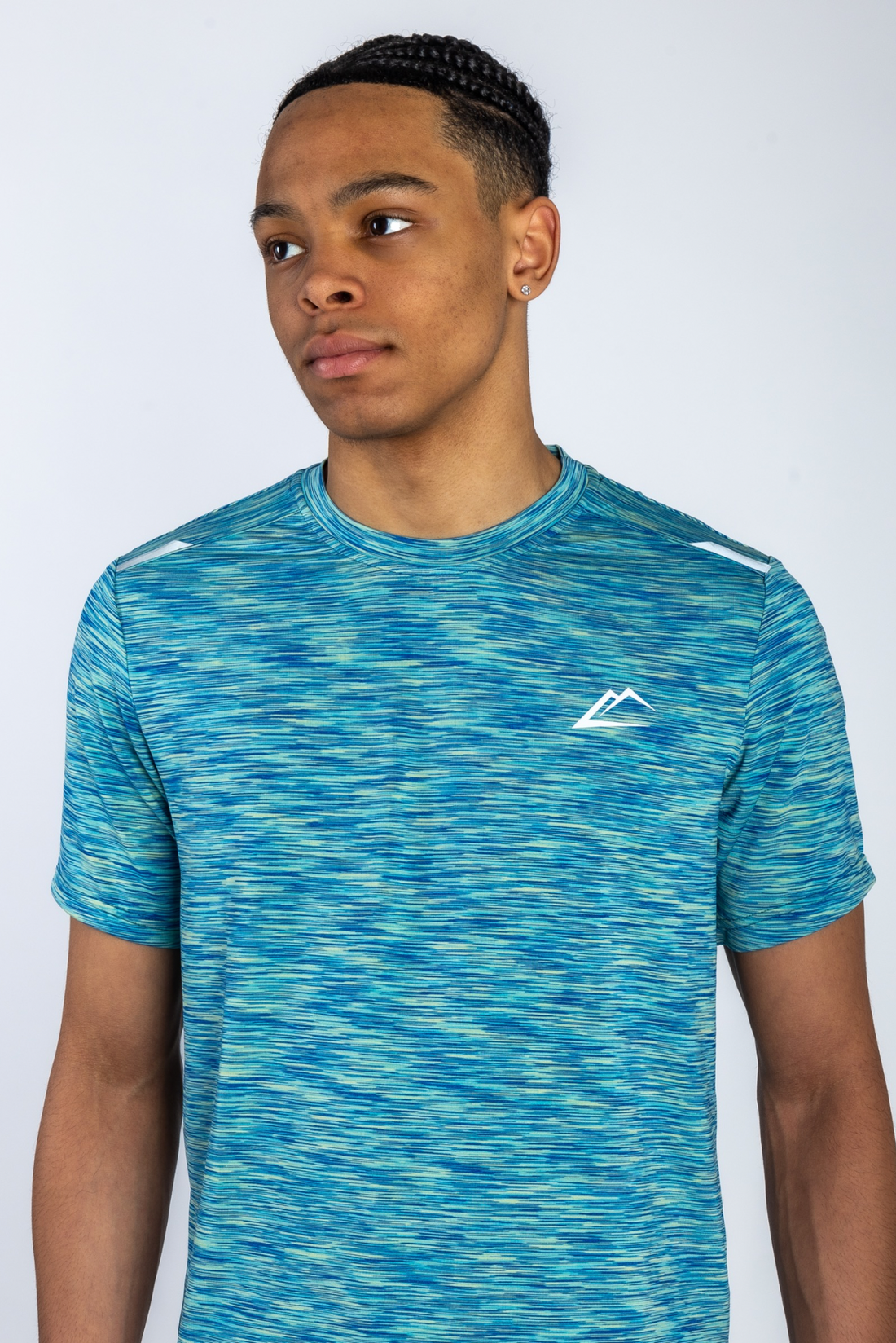 Flywire 2.0 T-Shirt - Aqua/Blue