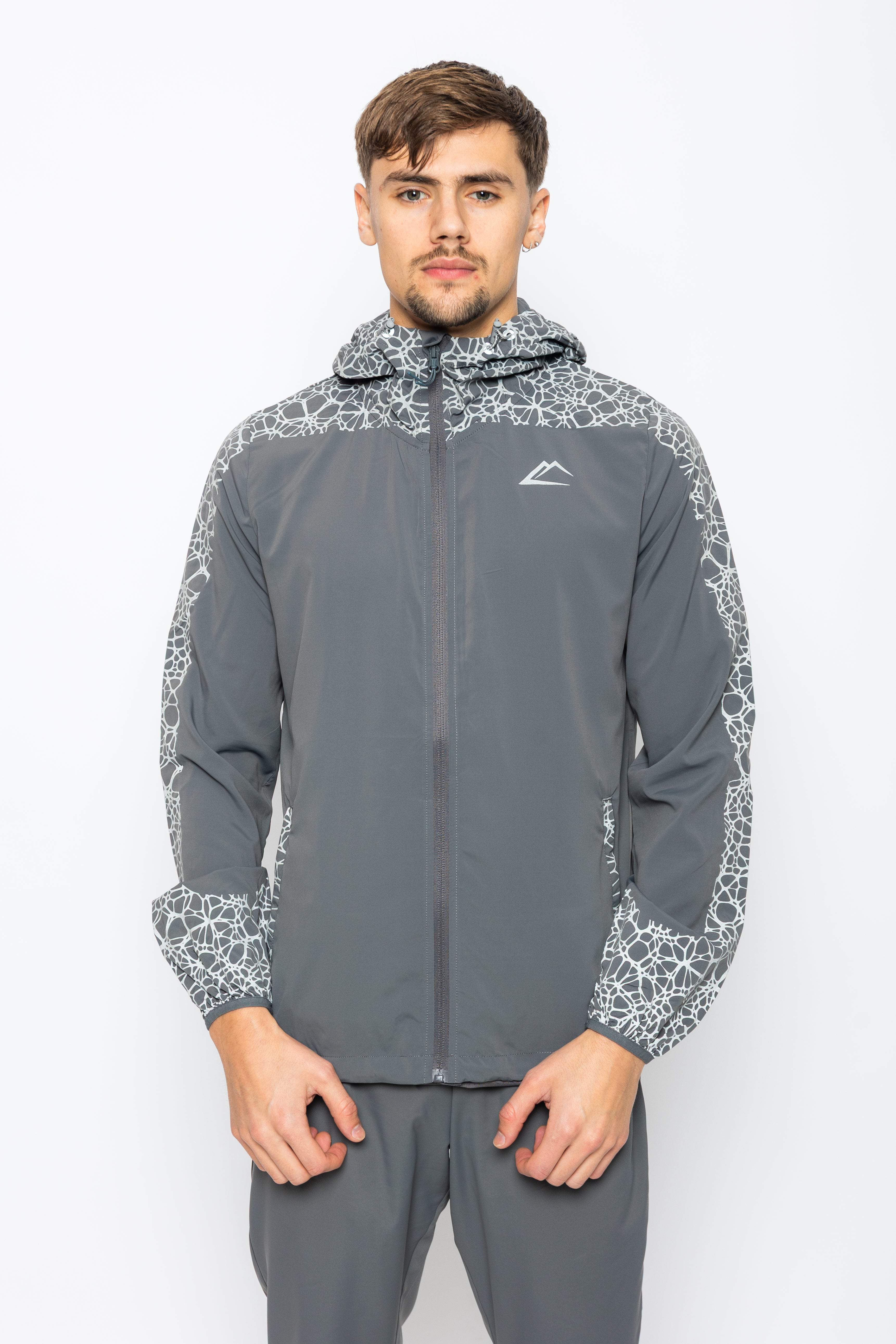 Static String Grey Static Jacket - Grey – ActiveLine LTD