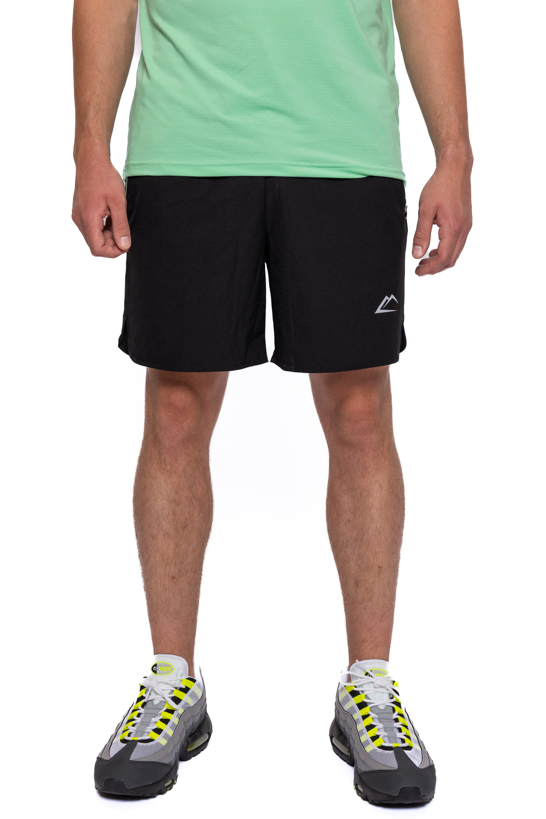 Terra Shorts - Seafoam Green/Black