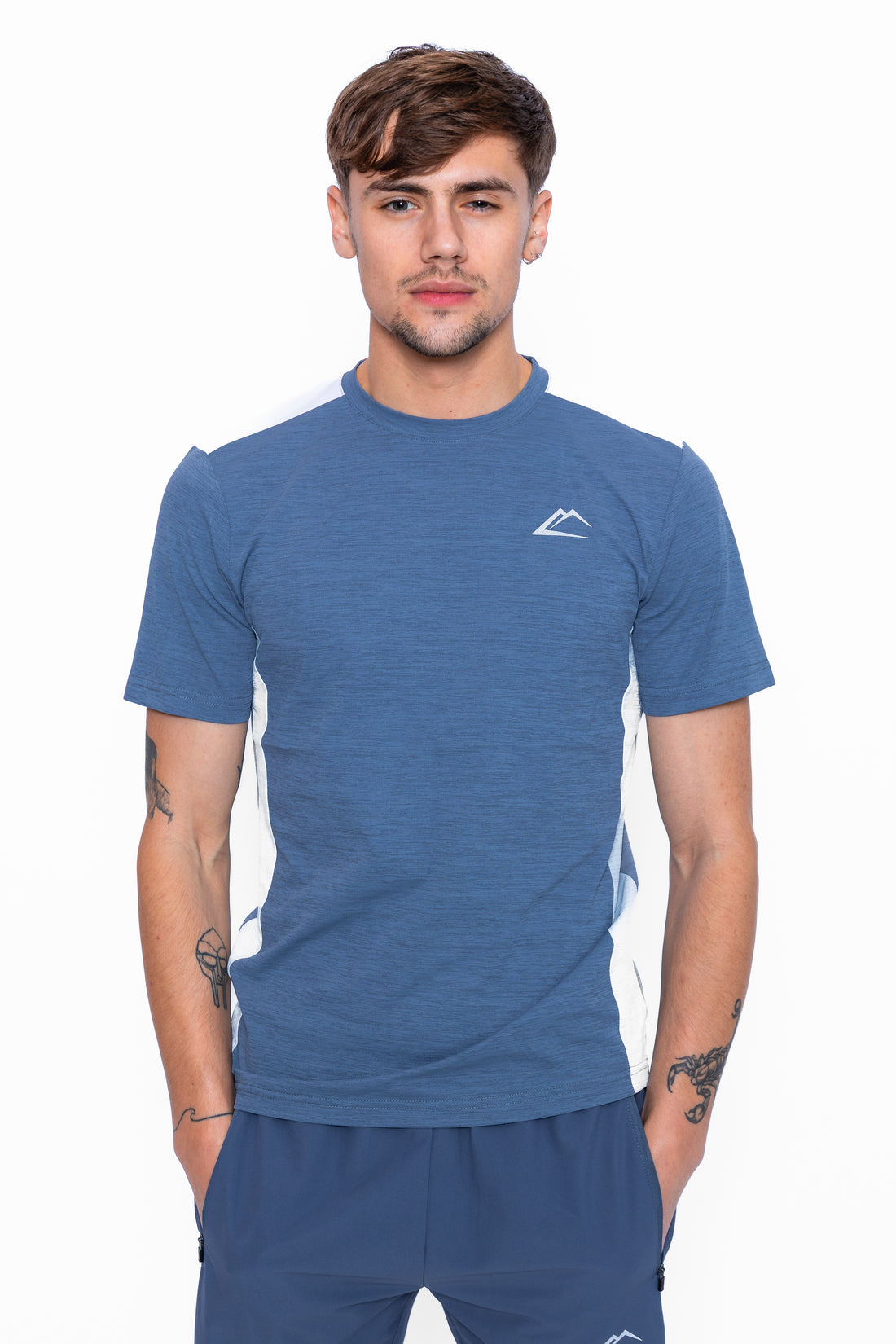 Glacier Tee - Winter Blue