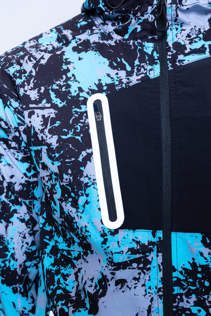 Colorado Jacket Set - Turquoise/Multi