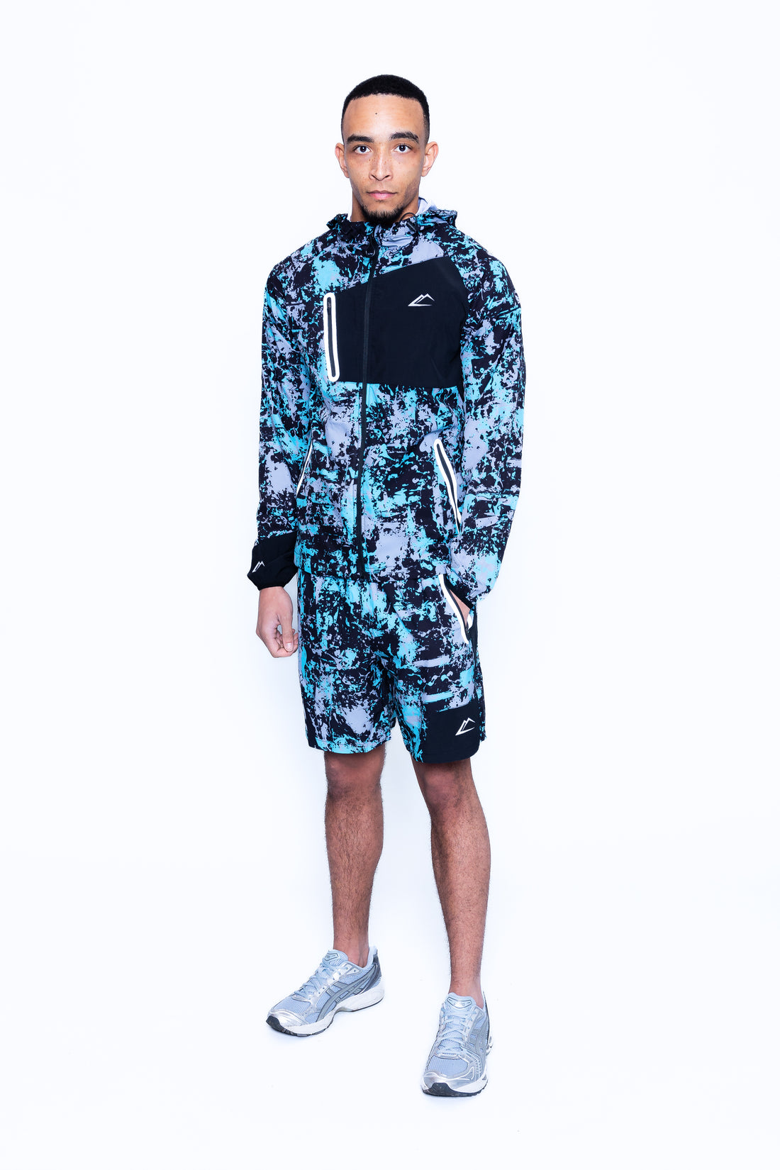 Colorado Jacket Set - Turquoise/Multi