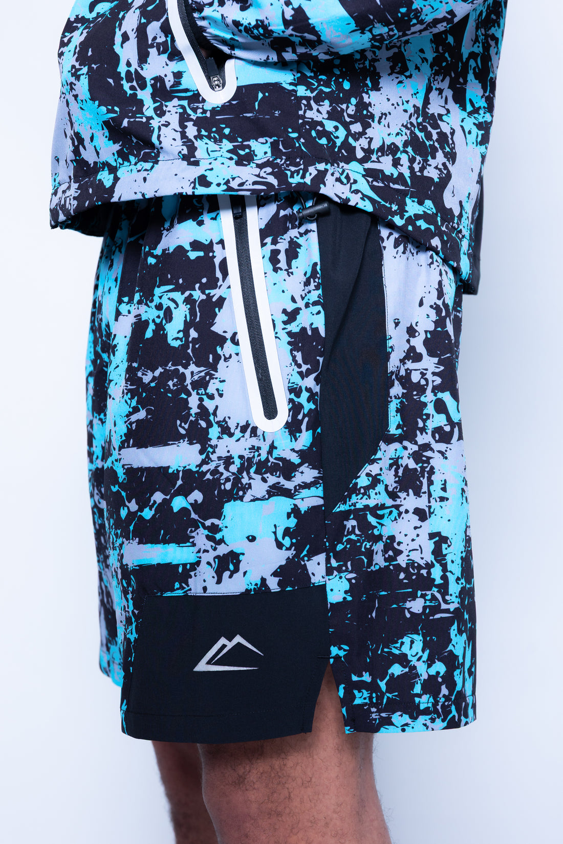 Colorado Shorts -  Turquoise/Multi