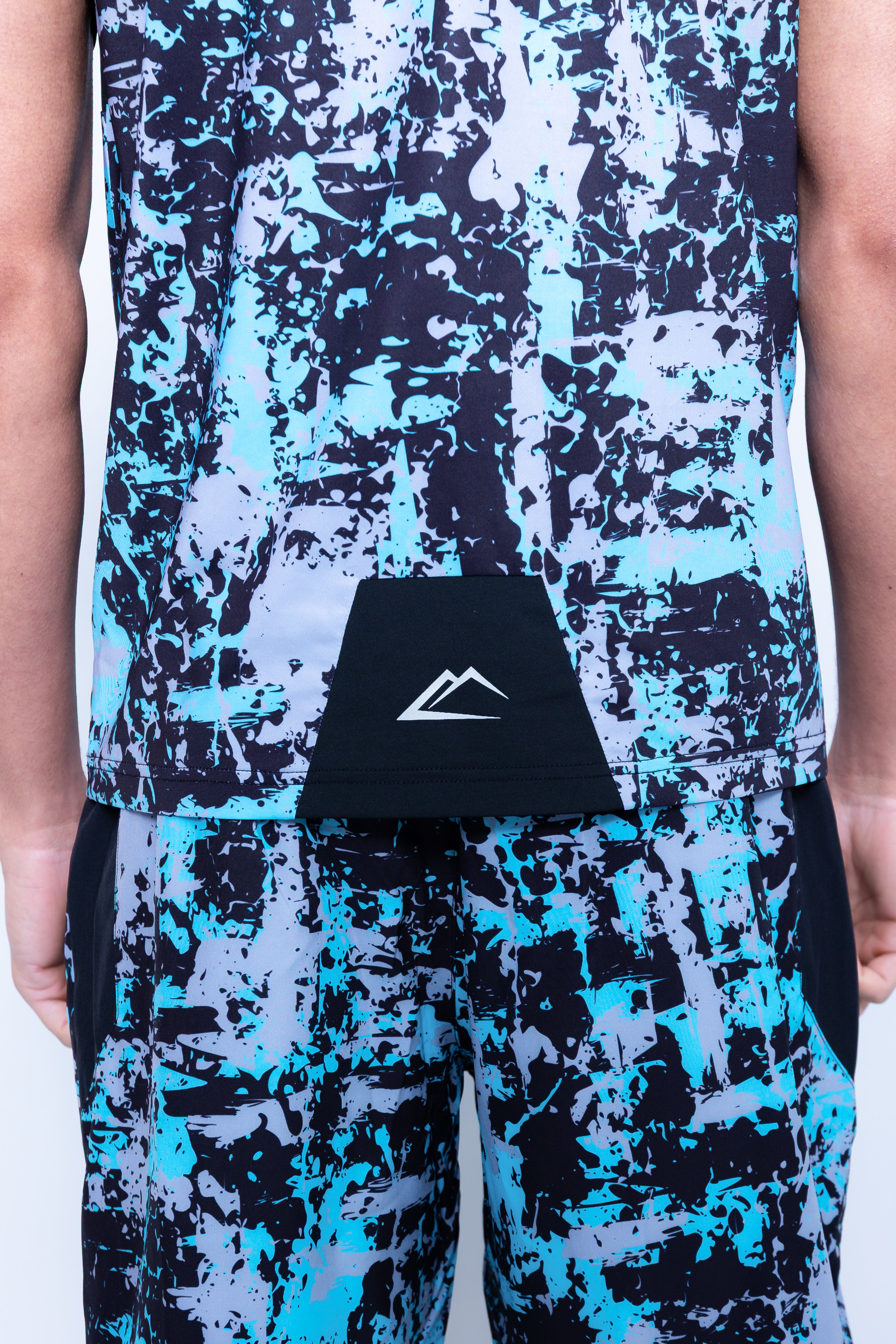 Colorado T-Shirt -  Turquoise/Multi