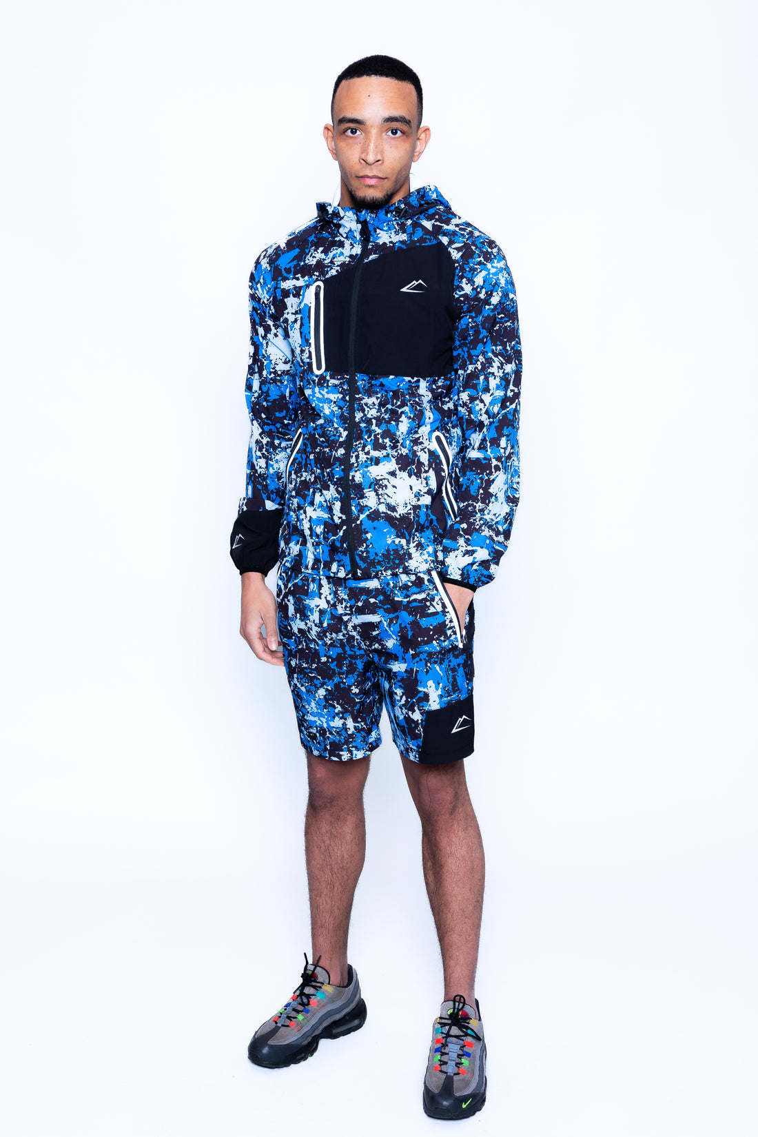 Colorado Jacket Set - Blue/Multi