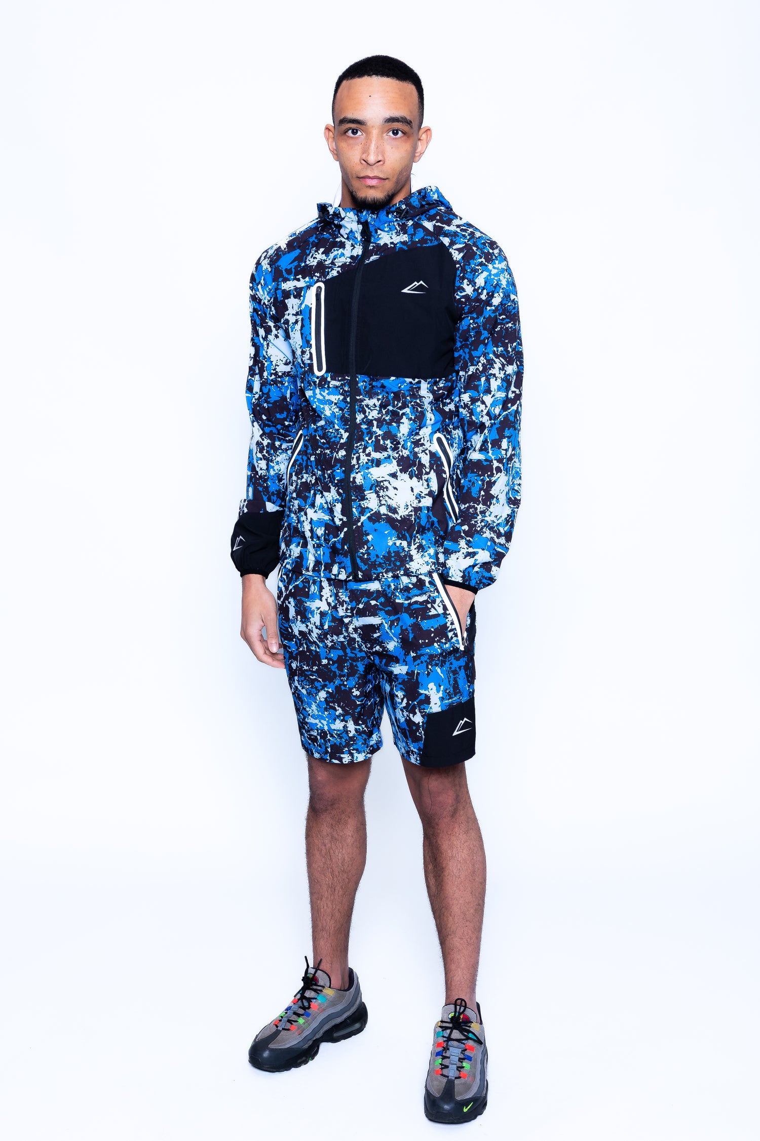 Colorado Shorts -  Blue/Multi